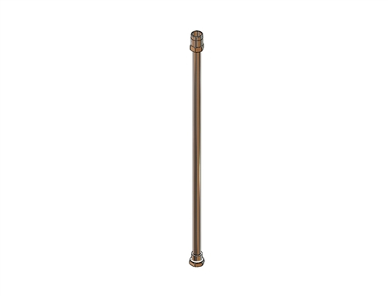 T&S Brass B-1912-23 Straight Swivel Extension with Gasket, 23-5/8" Overall Length T&S Brass B-1912-23 Straight Swivel Extension with Gasket, 23-5/8" Overall Length