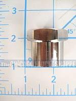T&S Brass 016154-25 Adapter:7/8-20 Female Thread x 3/8" NPT Female Thread