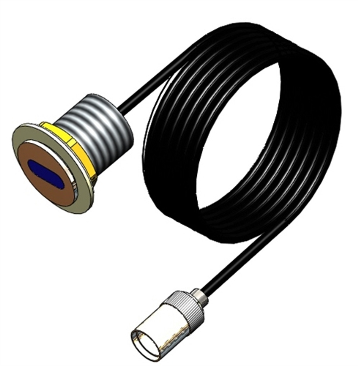 T&S Brass 018564-45 - Remote Flush Mount Sensor With 72-inch Cable