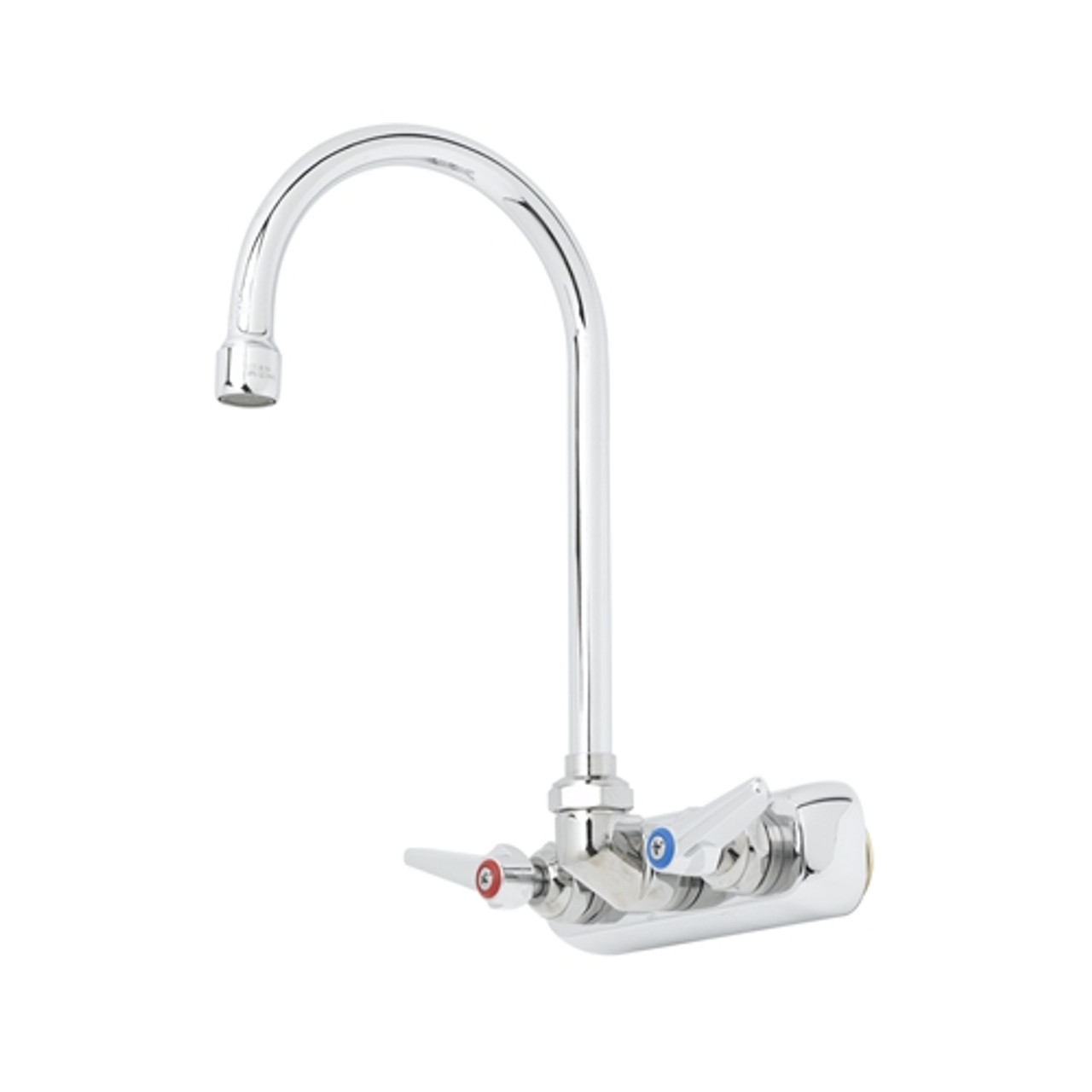 T&S Brass B-1146-WS - Workboard Faucet, Wall Mount, 4-inch Centers, Swivel Gooseneck W/ 1.5 Gpm Ws Aerator, T&S Brass B-1146-WS - Workboard Faucet, Wall Mount, 4-inch Centers, Swivel Gooseneck W/ 1.5 Gpm Ws Aerator,