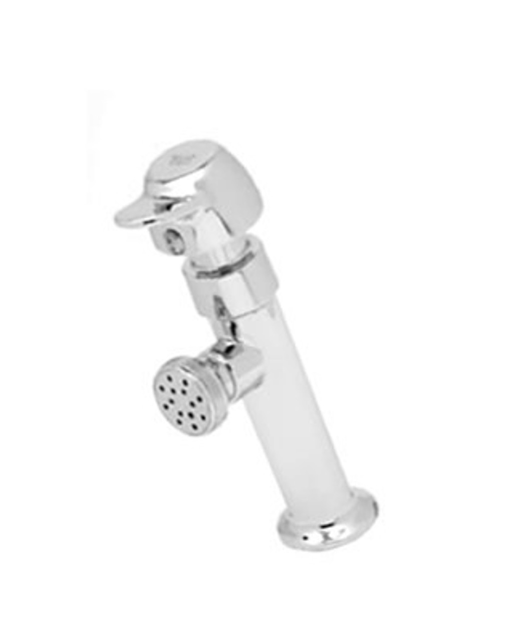 T&S Brass - B-0800-PA - Wall Mounted Push Button, Metering Wash Sink Faucet with Pivot Action Metering T&S Brass - B-0800-PA - Wall Mounted Push Button, Metering Wash Sink Faucet with Pivot Action Metering