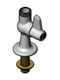 T&S Brass - 5F-1SLX00 - Faucet, Single Hole, Less spout