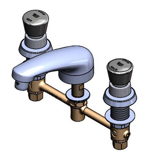 T&S Brass - B-2823-02 - B-2823, B-0199-03F-05