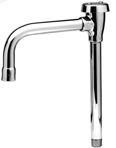 T&S Brass - B-0405-02 - Nozzle, Rigid, Vacuum Breaker, 5-5/8-inch Spread, 8-7/8-inch Height