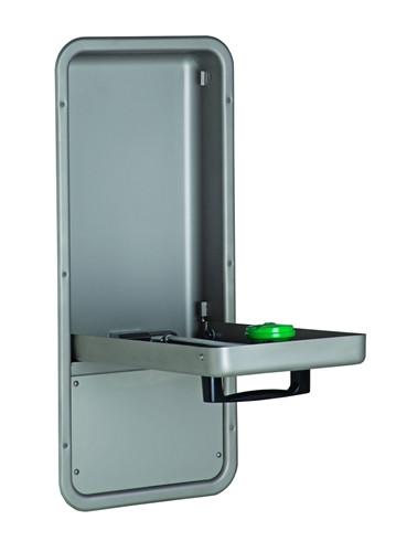 T&S Brass - EW-7656WC - EYE/FACE WASH RECESS, WALL MOUNTED