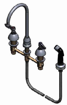 T&S Brass - B-2347-03 - B-2347, 133X, 177F