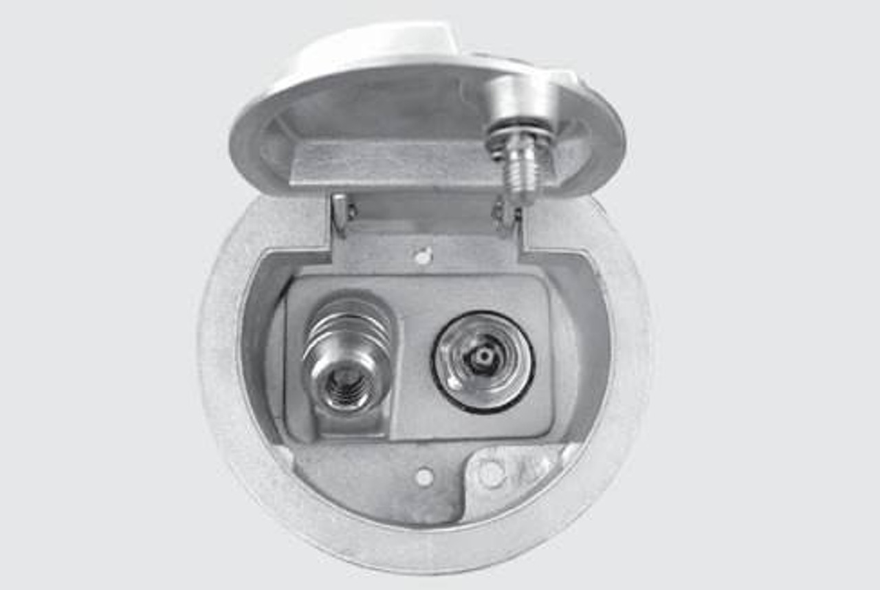 Woodford RB67C-8 Round Box Model 67 C Inlet 8 Inch Woodford RB67C-8 Round Box Model 67 C Inlet 8 Inch