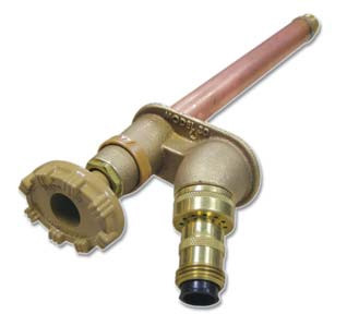 Woodford 30CP-18 Model 30 Wall Faucet CP Inlet 18 Inch