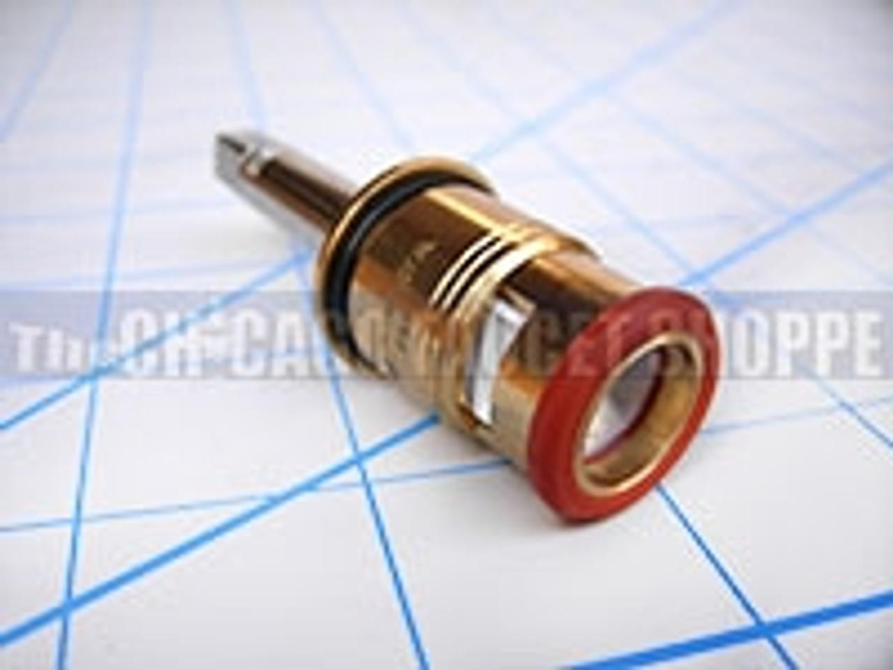 Zurn 59517008 - 2-7/8″  Turn Hot Water Long-stem Ceramic Cartridge, for use with Manual Faucets - Lead Free Zurn 59517008 - 2-7/8″  Turn Hot Water Long-stem Ceramic Cartridge, for use with Manual Faucets - Lead Free