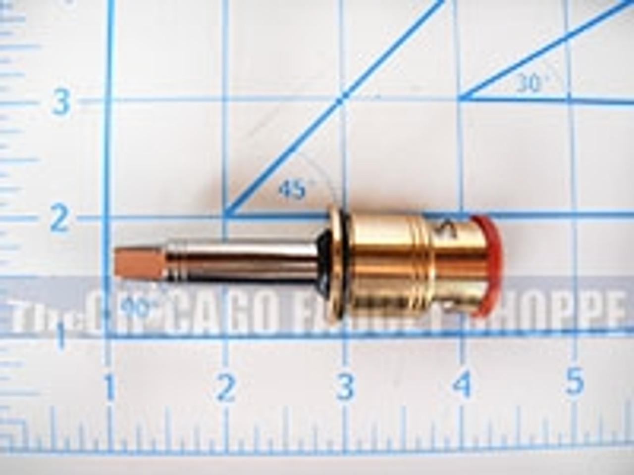 Zurn 59517008 Hot 1/4 Turn Long Cart Zurn 59517008 Hot 1/4 Turn Long Cart