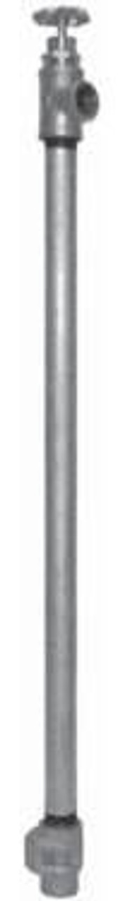 Woodford U100A-3 U100A Utility Hydrant - 1in FPT Inlet 3 Feet