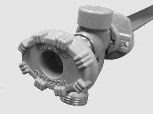 Woodford 19PX-10 Model 19 Wall Faucet 1/2 PX Inlet 10 Inch
