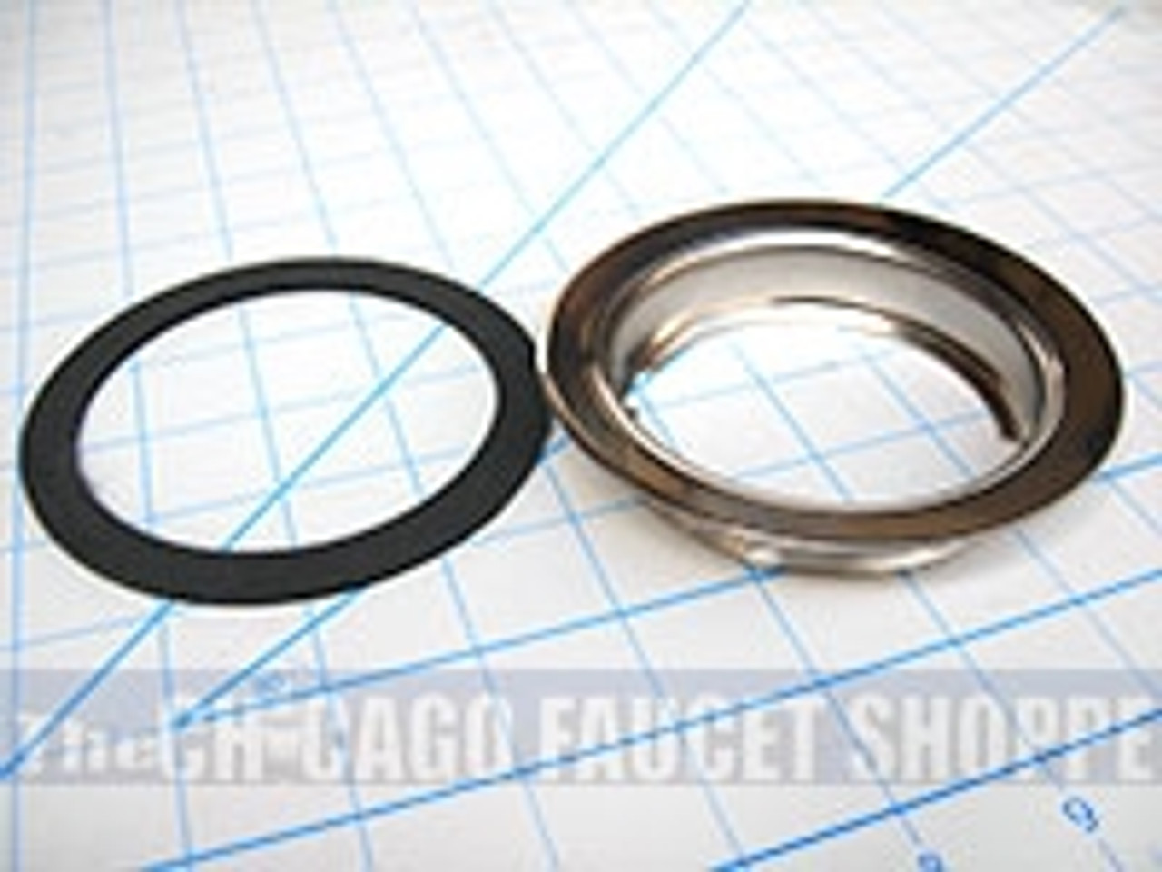 Chicago Faucet 1366-004KJKNF Kit, 3-1/2'' Basket/Seal