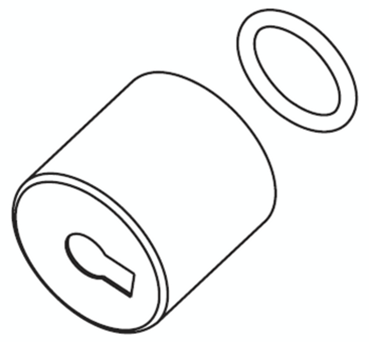 Chicago Faucets - 1900-009KJKCP Pressure Balance Sleeve Chicago Faucets - 1900-009KJKCP Pressure Balance Sleeve