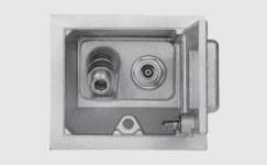 Woodford B67C-10 Model B67 Box Hydrant C Inlet 10 Inch