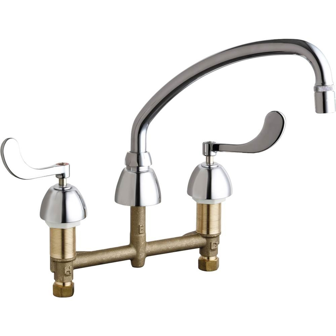Chicago Faucet 786-L9E72ABCP Sink Faucet