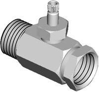 Chicago Faucets - 769-013KJKRBF - STOP Valve Assembly