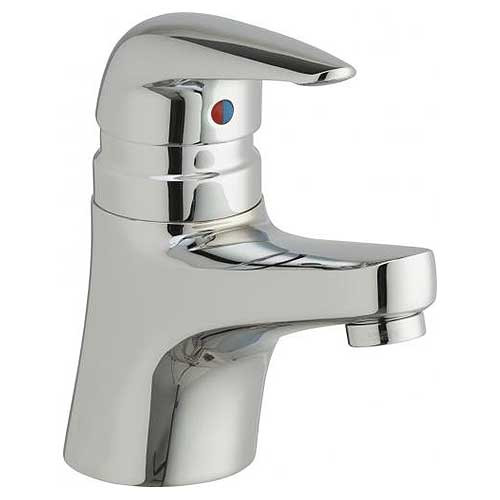 Chicago Faucet 410-E64VPABCP Single Lever Single Hole Deck Faucet, chrome