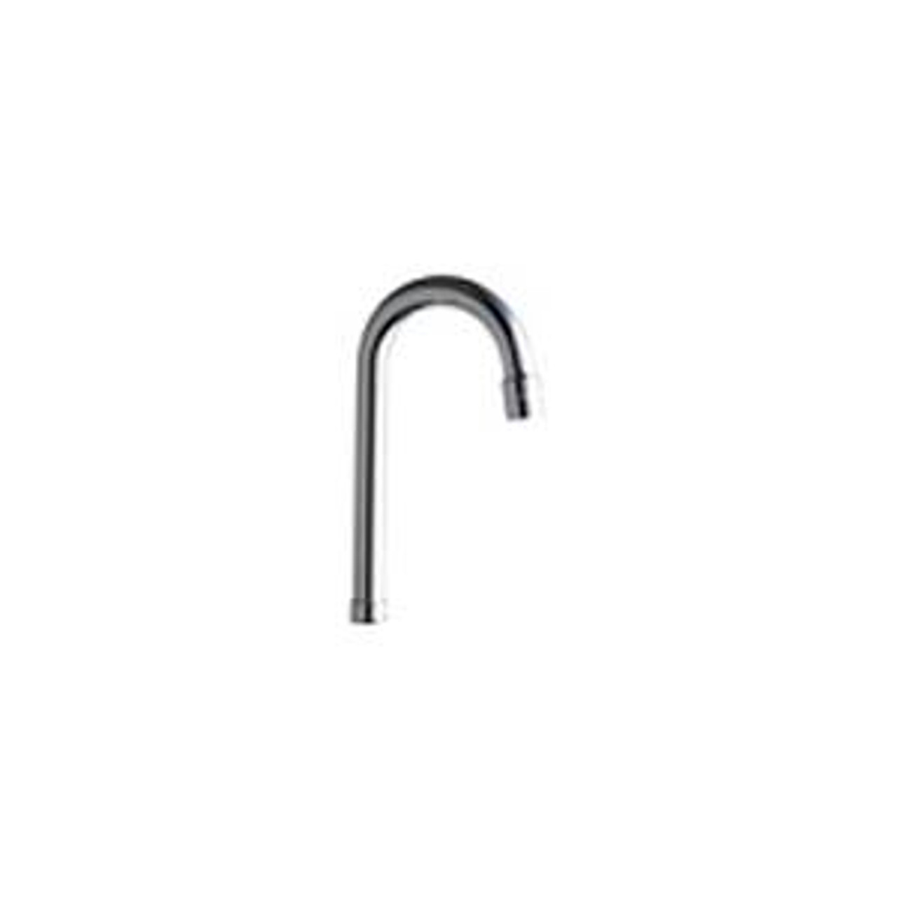 Chicago Faucets 265-002JKABCP - 3-1/2-inch Rigid Gooseneck Spout