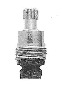 American Standard 34597-0700 - Small Left Hand Aquaseal Stem