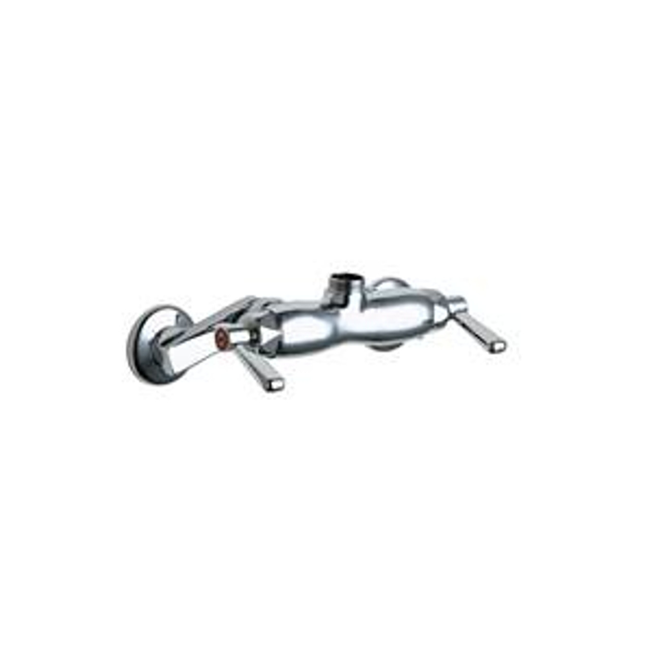Chicago Faucets - 445-LESSSPTCP - Wall Mounted Faucet