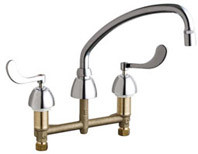 Chicago Faucets - 786-L9E29ABCP - ECAST? LAVATORY FAUCET