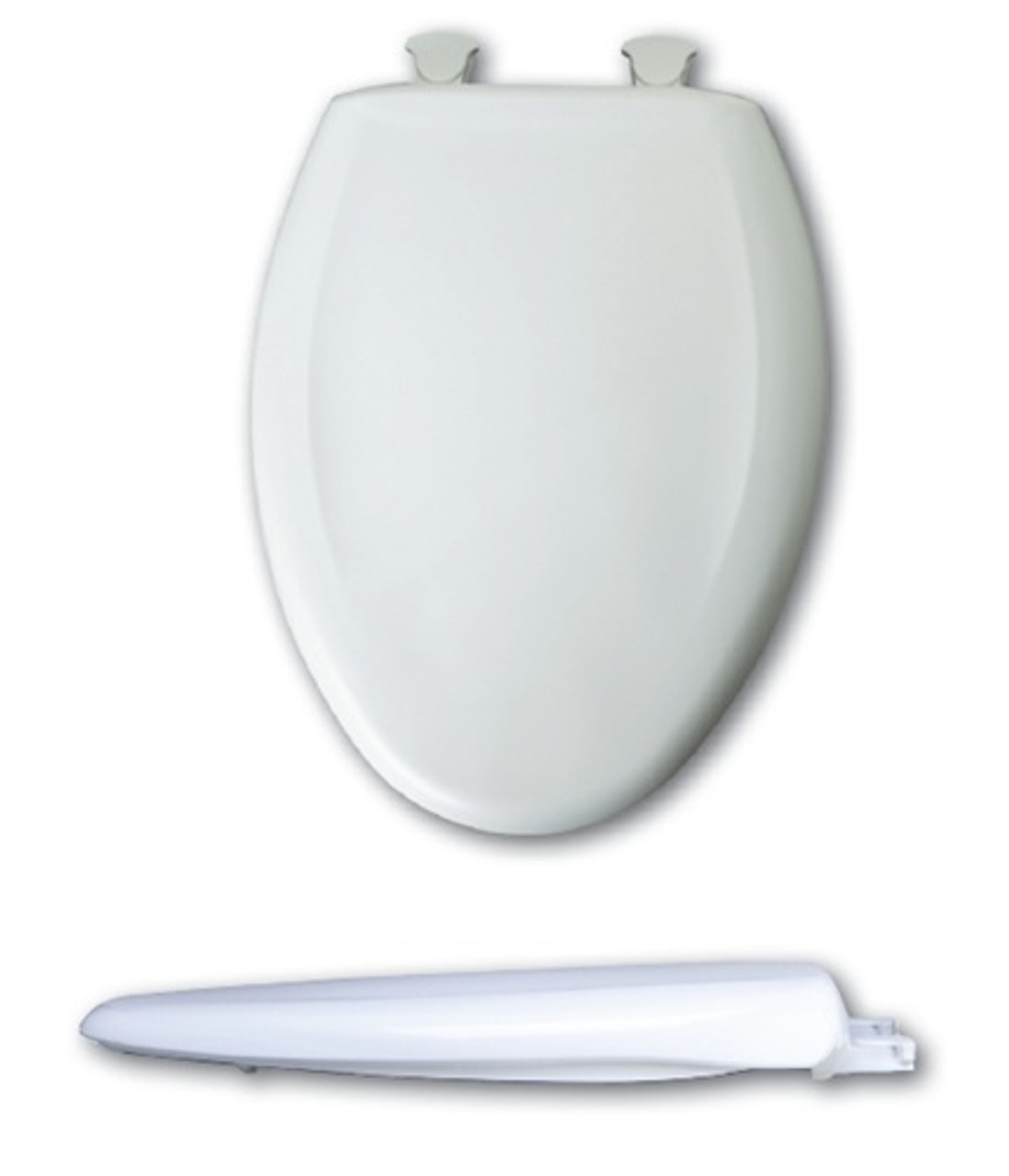 Bemis 1200SLOWT Elongated, Closed Front Toilet Seat. Slow closing quiet toilet seat. Bemis 1200SLOWT Elongated, Closed Front Toilet Seat. Slow closing quiet toilet seat.