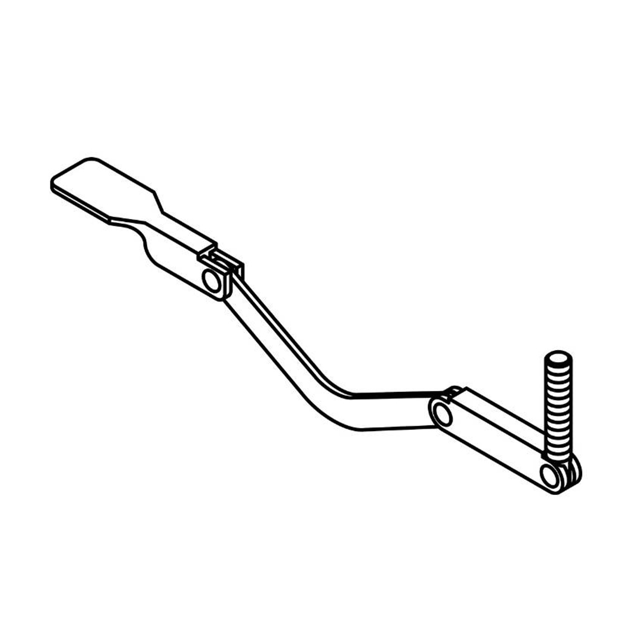 CENTRAL BRASS SU-85-APF Rocker Arm Assembly with Flat Platform End