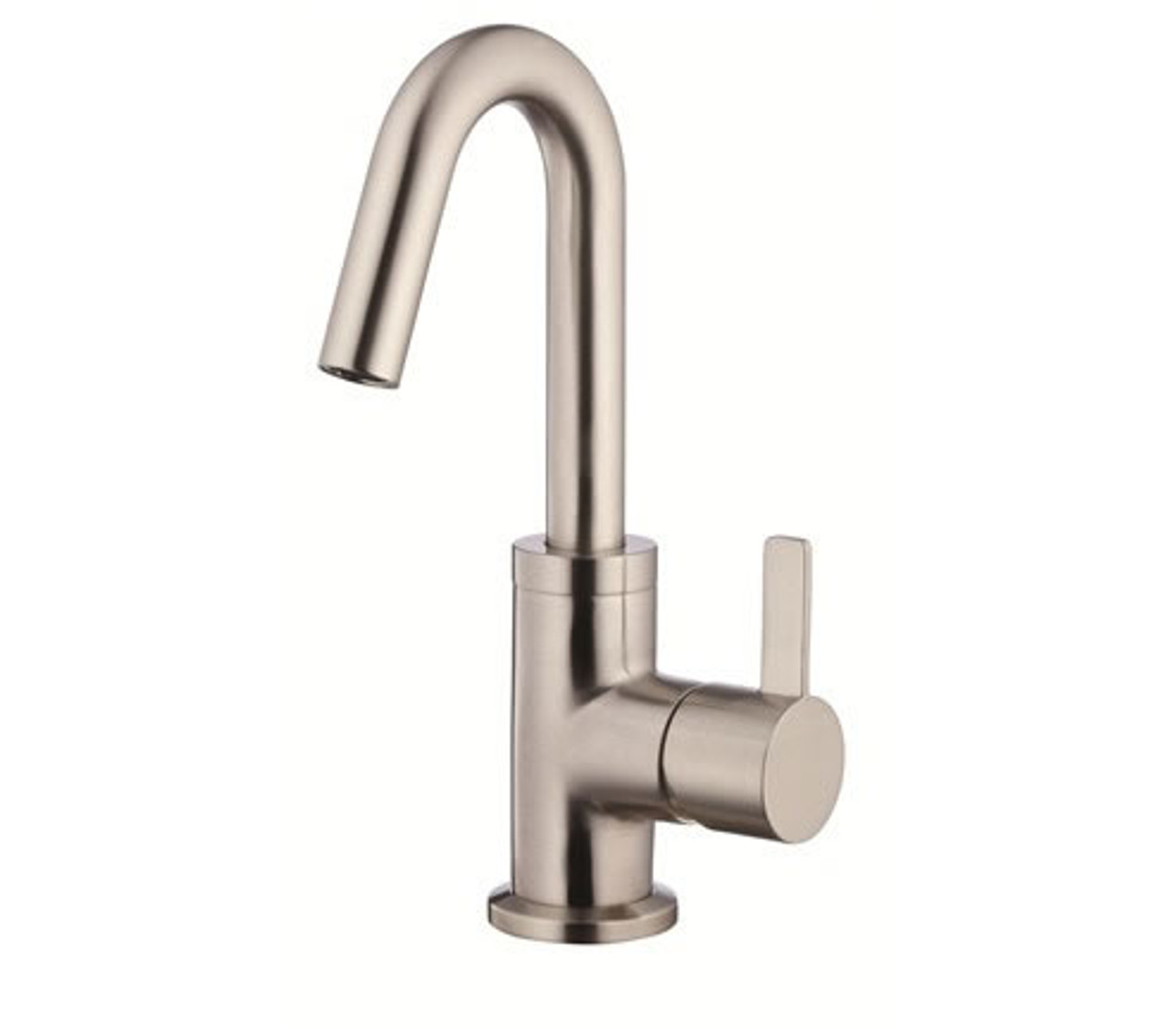 Danze D221530BN - Amalfi Single Handle Lavatory Faucet 1 hole mt, with touchdown drn, with deck cover - Tumbled Bronzeushed Nickel Danze D221530BN - Amalfi Single Handle Lavatory Faucet 1 hole mt, with touchdown drn, with deck cover - Tumbled Bronzeushed Nickel