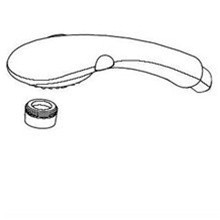 Delta RP32542SS Signature: Wand Assembly W/ Hose, Stainless