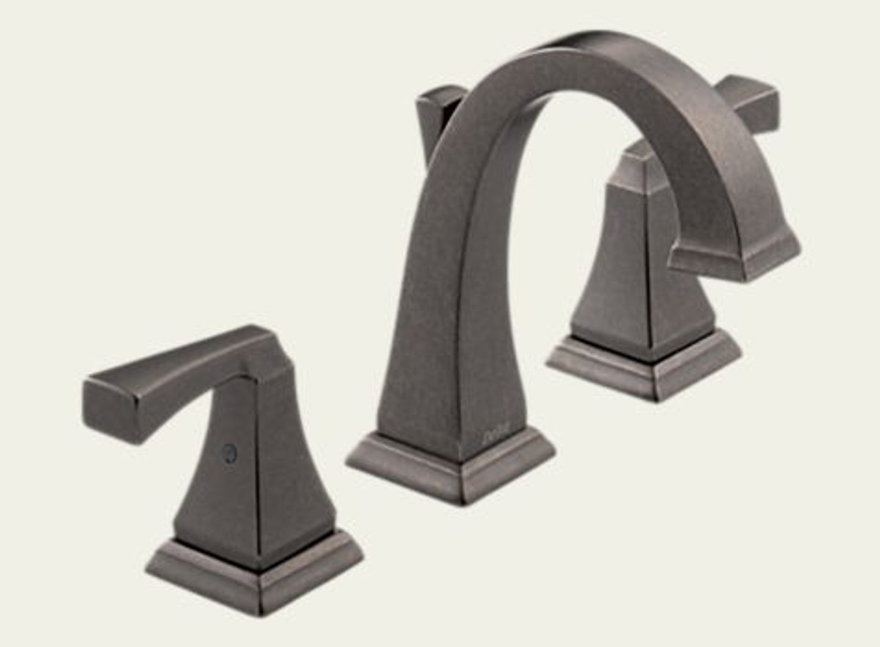 Delta Dryden: Two Handle Widespread Lavatory Faucet - 3551LF-PT Delta Dryden: Two Handle Widespread Lavatory Faucet - 3551LF-PT