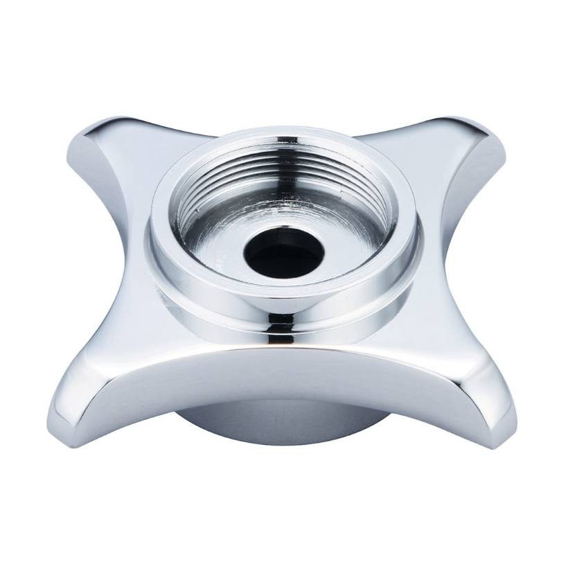 CENTRAL BRASS PF-6928-P Self-Closing 4-Arm Handle