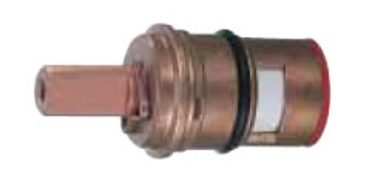 Danze DA507101W - Brass Ceramic Disc Cartridge - Hot Side, D shaped for and  Danze DA507101W - Brass Ceramic Disc Cartridge - Hot Side, D shaped for and