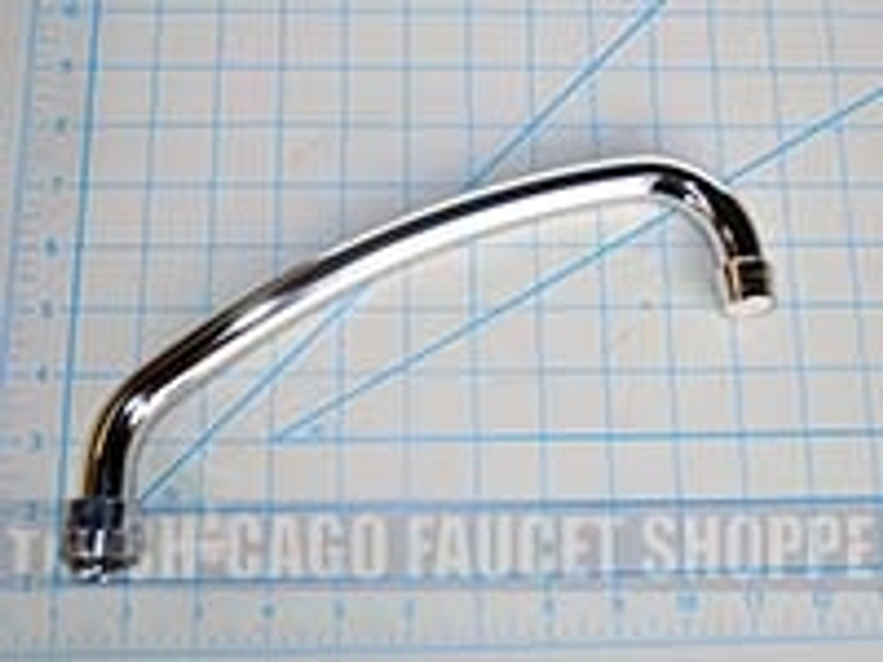 Encore (CHG) KN11-Y309  9-1/2" Swivel Arched Tubular Spout Assembly, NSF