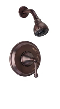 Gerber - ABIGAIL SHOWER ONLY TRIM - OIL RUBBED BRONZE
