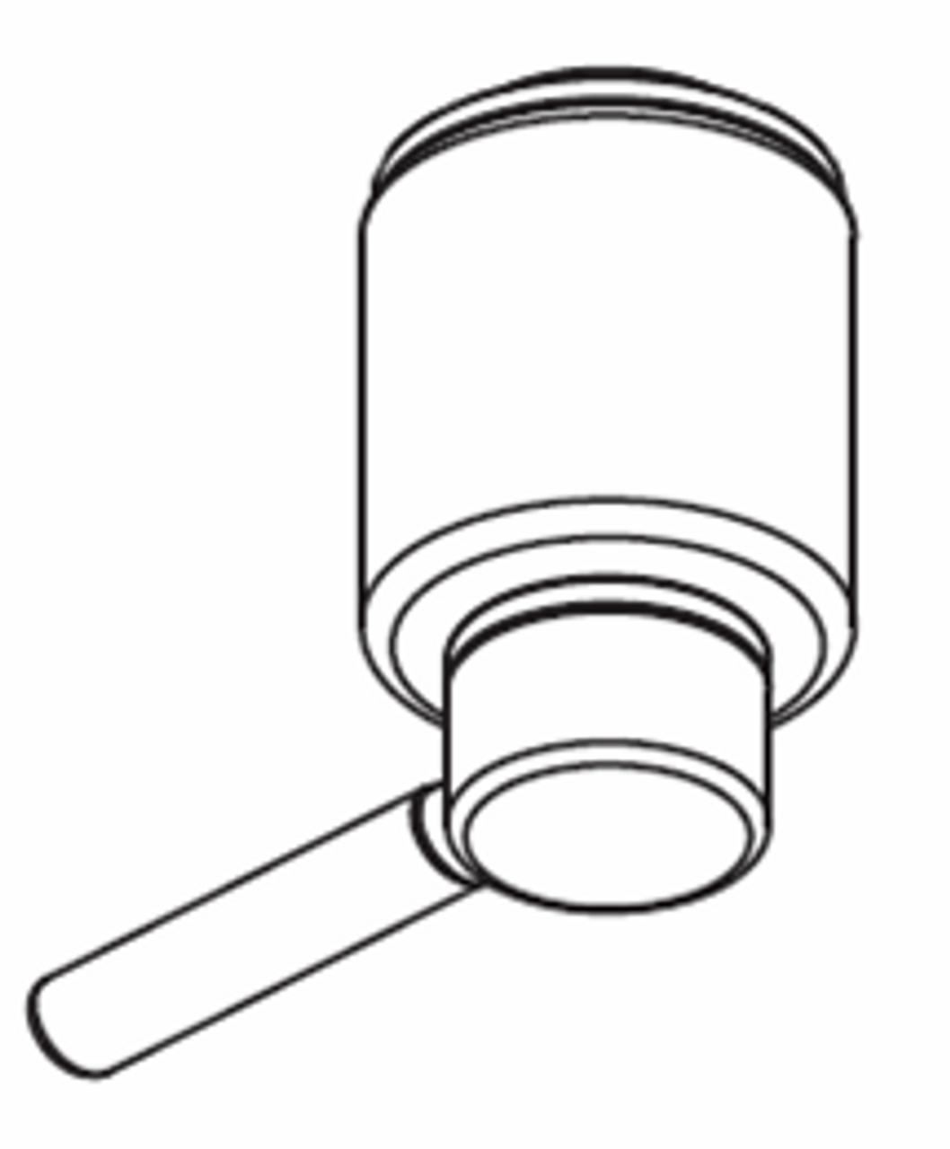 Gerber 97-568-BN - Single Handle for Tub & Shower, Brushed Nickel