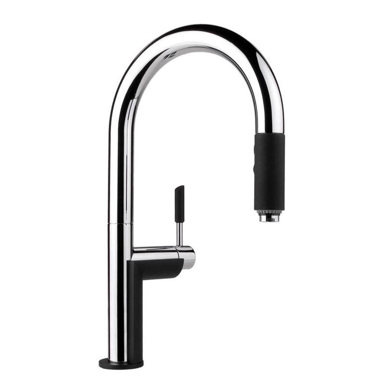 Graff G-4856-SN Oscar Pull- Down Kitchen Faucet, Steelnox (Satin Nickel)