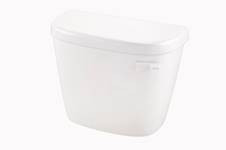 Gerber MX2899097 - Maxwell 1.6gpf 12-inch  RI Right Lever Tank, White