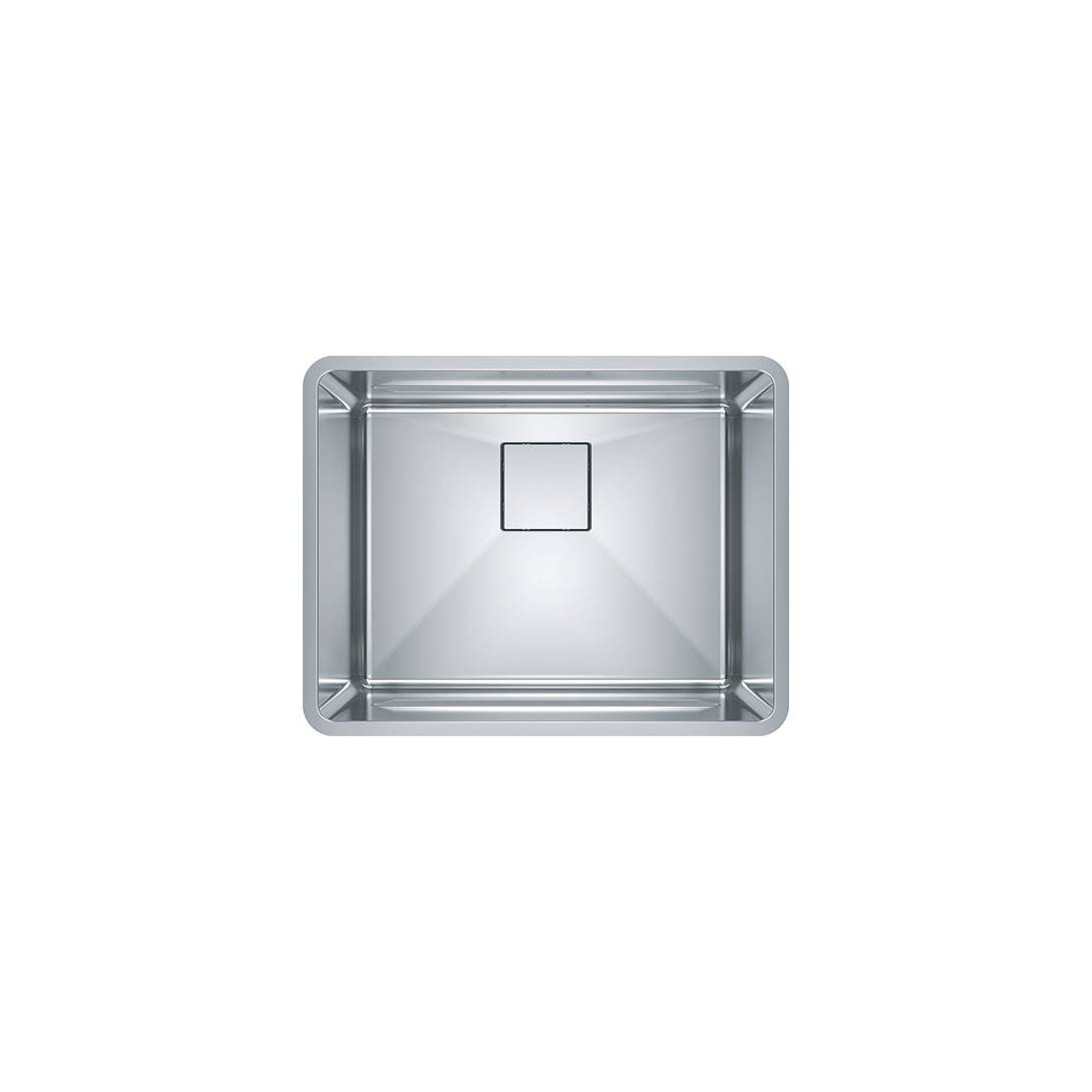 Franke PTX110-22 Pescara 23 5/8" Single Bowl Undermount, Stainless Steel