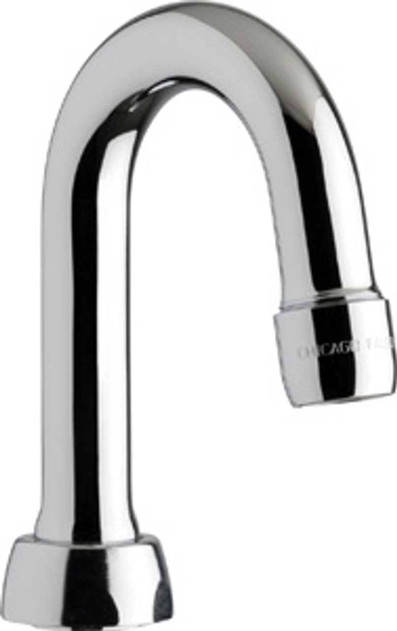 Chicago Faucet GN3AE35JKABCP Gn Spout A Type End W/E35