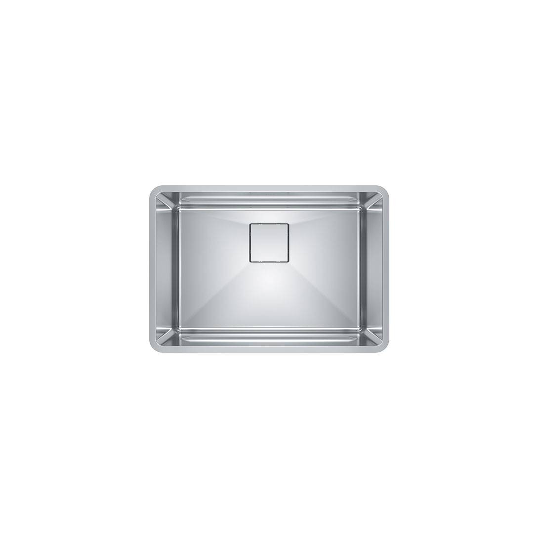 Franke PTX110-25 Pescara 26 1/2" Single Bowl Undermount, Stainless Steel