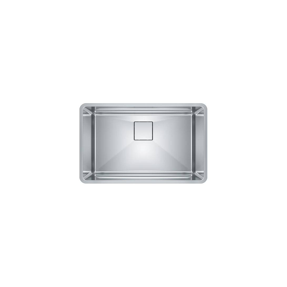 Franke PTX110-28 Pescara 29 1/2" Single Bowl Undermount, Stainless Steel