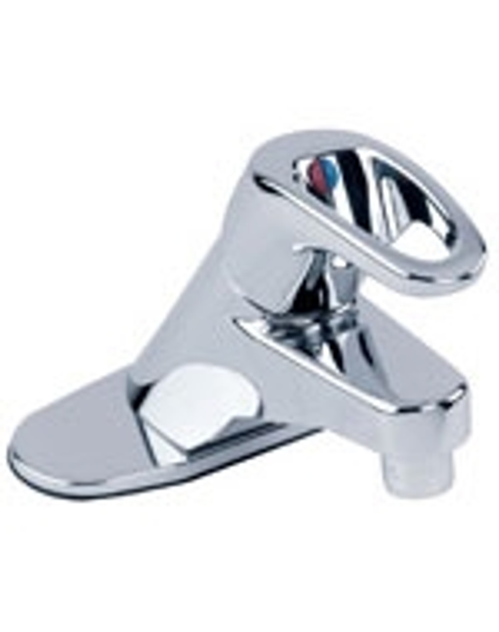 Gerber Hardwater 40-501-50 Single Handle Lavatory Faucet with Ceramaflow ceramic disc cartridge