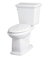 Gerber HE2001809 - Logan Square; HE-21-538-09 Bowl w/ HE-28-530-09 Tank