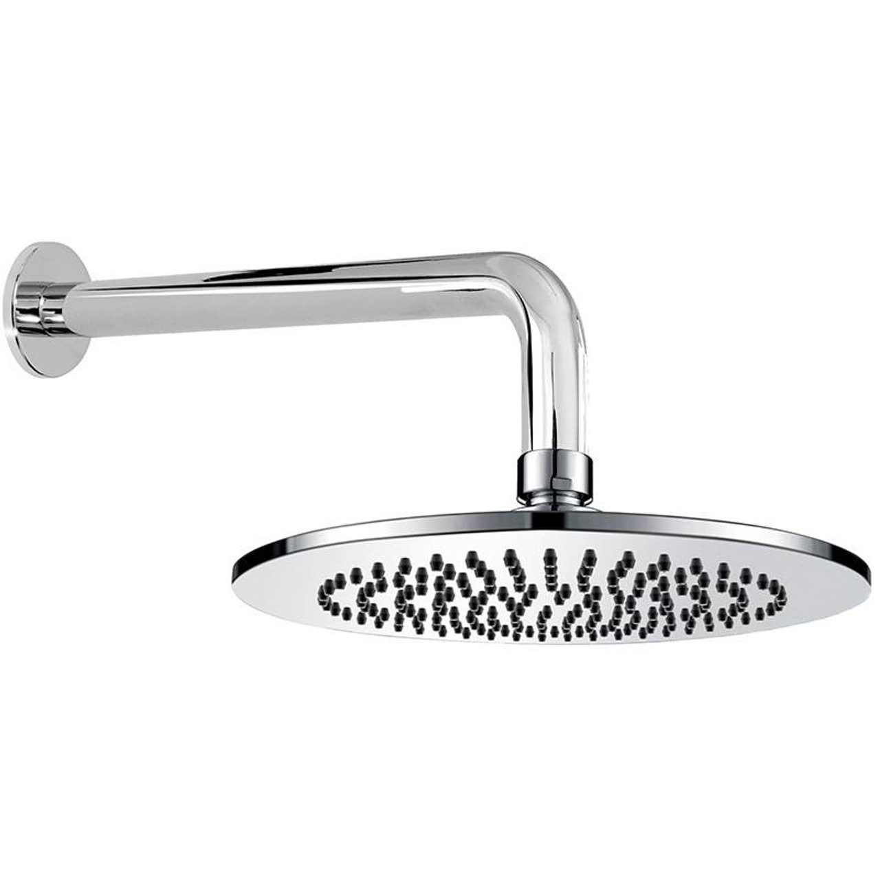 Graff G-8301-UB Contemporary Showerhead with Arm, Unfinished Brass