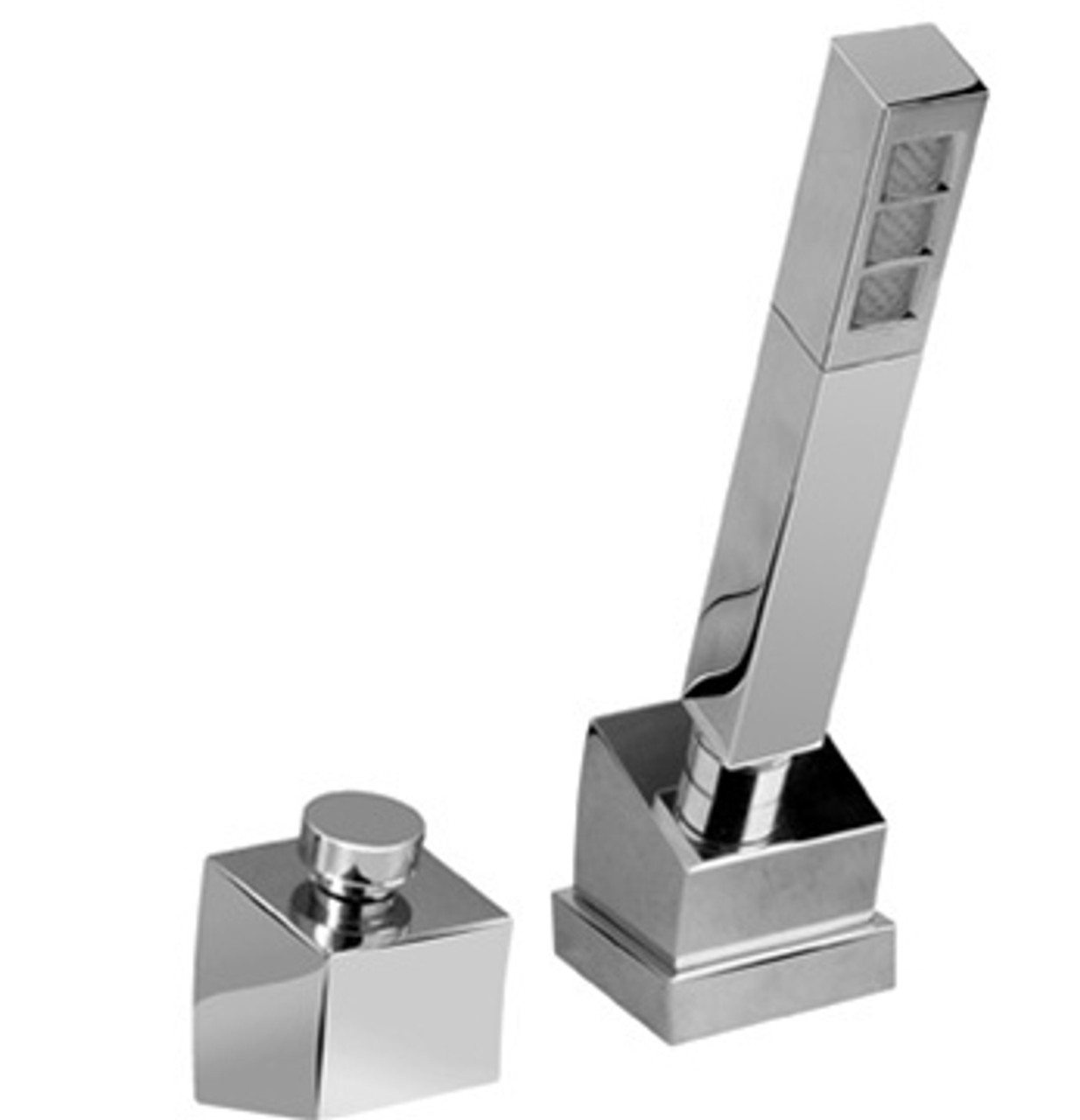 Graff - G-3055-SN - Fontaine Deck-Mounted Handshower & Diverter Set Graff - G-3055-SN - Fontaine Deck-Mounted Handshower & Diverter Set