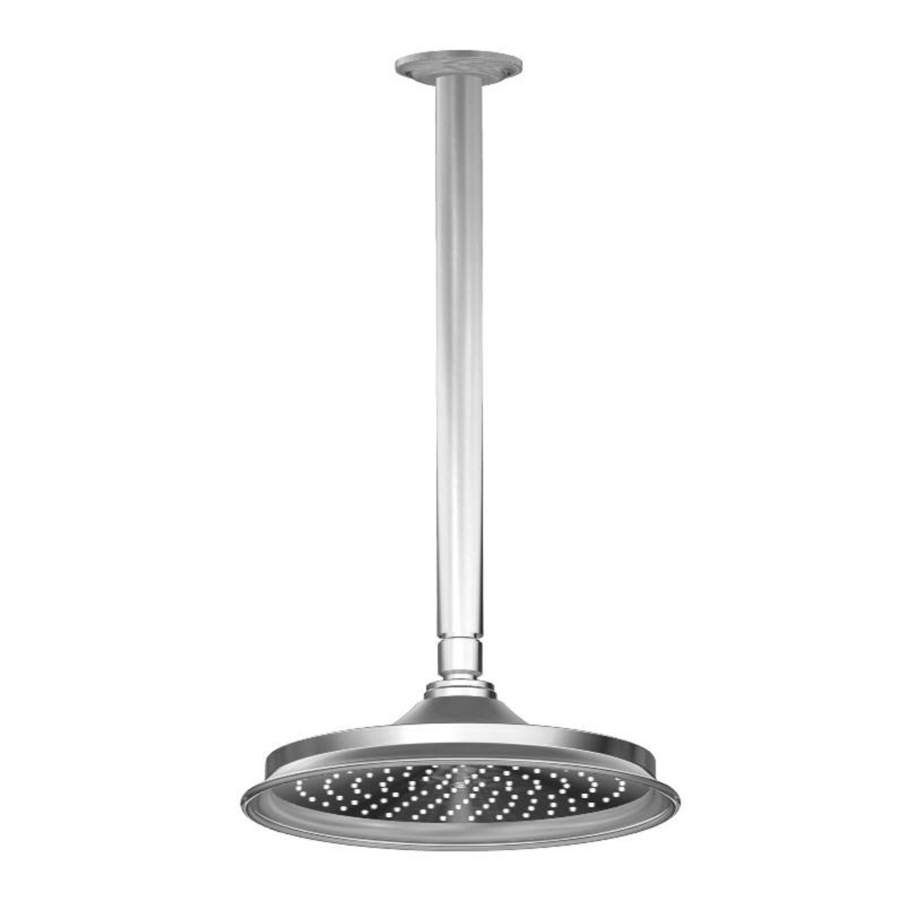Graff G-8376-OB Finezza Showerhead with Traditional Ceiling Arm, Olive Bronze Graff G-8376-OB Finezza Showerhead with Traditional Ceiling Arm, Olive Bronze