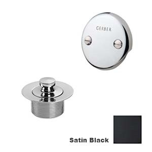 Gerber - DRAIN TRIM KIT L/T SATIN BLK