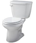 Gerber VP2150409 - Viper 1.6gpf Combo: VP-21-552-09 Bowl w/ VP-28-594-09 Tank