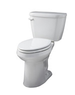 Gerber WS-21-518-25 Viper 1.28gpf ADA Combo: VP-21-528-25 Bowl w/ WS-28-590-25 Tank Bone